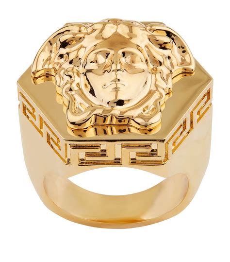 versace anello ring|Versace rings for women.